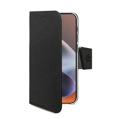 CELLY WALLY CASE MOTO G86/86 POWER BLACK WALLY1161