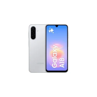 SAMSUNG A185 GALAXY A18 DUAL SIM 6.7" OCTA CORE 128GB RAM 4GB 4G LTE EUROPA SILVER