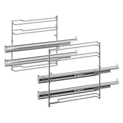 Bosch Guide telescopiche fisse HEZ638270 a 2 livelli
