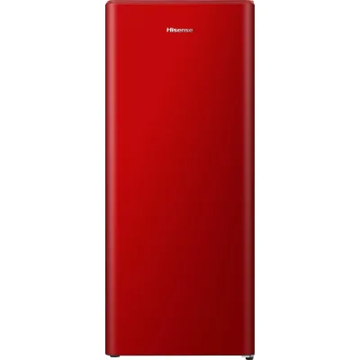 Hisense: Frigorifero monoporta con vano congelatore a libera installazione RR220D4ERE finitura rosso da 52 cm