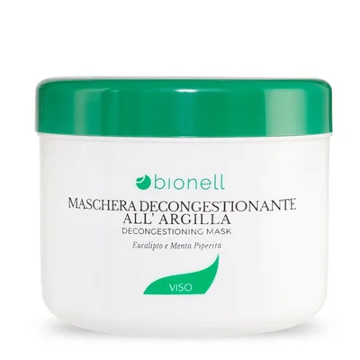 Maschera viso Decongestionante Bionell 500 ml