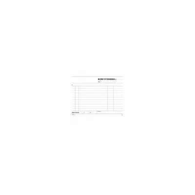 DATA UFFICIO CF5BLOCCO BUONI CONS RIC 11.5X16.5 DU161570000