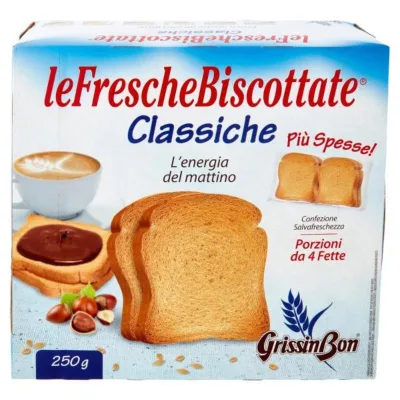 GrissinBon Fette Biscottate Classiche 250 gr