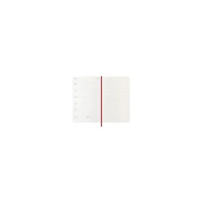 MOLESKINE 12M WKLY NTBK LG S.RED SOFT DSF212WN3Y27