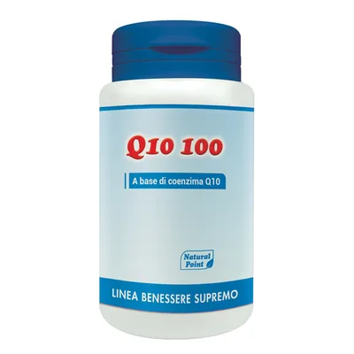 Natural Point Q10 100 Integratore Antiossidante 50 Capsule