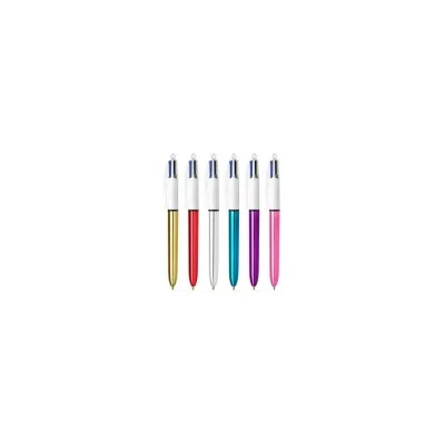 BIC CF12PENNA 4 COLOUR SHINE 964775