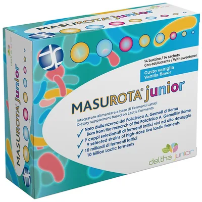 Masurota Junior 14 Bust.