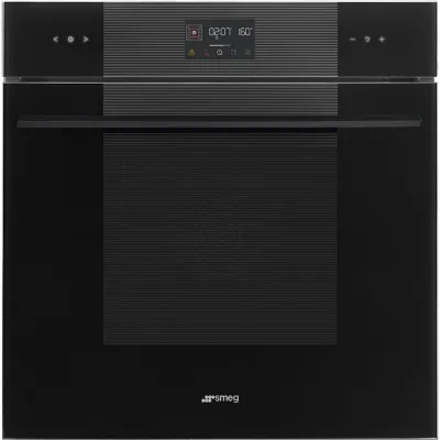 Smeg S Forno pirolitico termoventilato Galileo Tradizionale pyro SOP6102TB3 finitura Deep Black da 60 cm - IN PROMOZIONE FINO AL 6/07