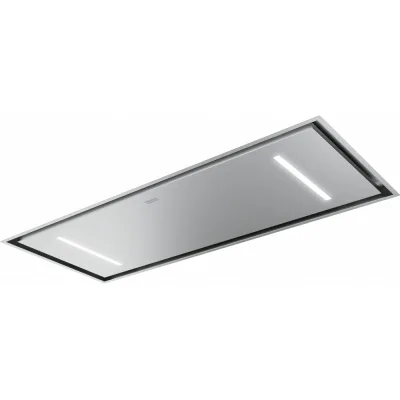 Franke: Cappa a soffitto Mythos FCMY 120 C XS A KL 350.0705.067 finitura inox satinato da 120 cm