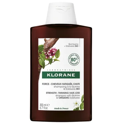 KLORANE Sh.Chinina*400ml