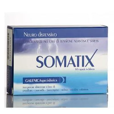 Somatix Integratore 30 Capsule