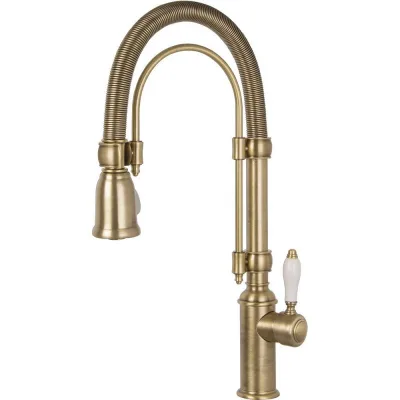 Smeg Miscelatore monocomando MIDR7O-2 finitura ottone