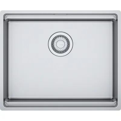 Franke: Lavello una vasca Filotop/Semifilo/Sottotop BOX BXX PRO 210/110-50 127.0753.797 finitura inox satinato da 53 cm