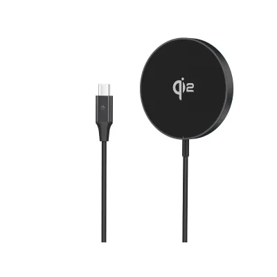 CELLY QI2 MAGSAFE WIRELESS CHARGER BLACK MAGCHARGEPROQI2