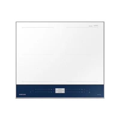 PRONTA CONSEGNA - Samsung Piano cottura a induzione Bespoke Slim Fit NZ64B5067YJ in vetroceramica bianco e blu da 60 cm