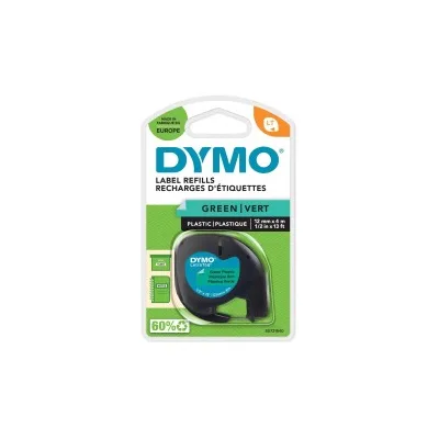 NASTRO ETICHETTE ORIGINALE Dymo LetraTag S0721640 D1 91204 Larghezza 12 mm x 4 metri