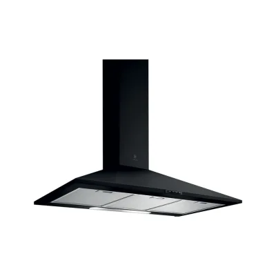 Elica Cappa a parete MISSY BL/A/90 PRF0151544 finitura nero da 90 cm