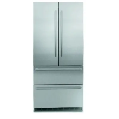 Liebherr: Pannello frontale per refrigeratori senza maniglia 9900 337 in acciaio inox