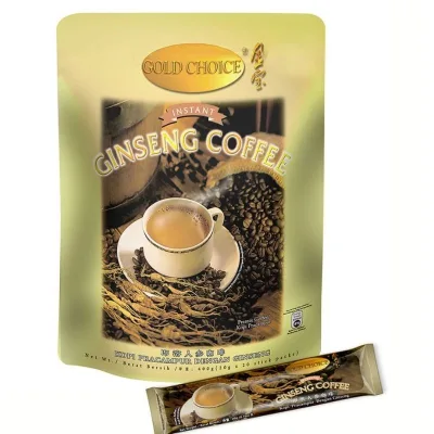 Caffè al Ginseng Gold Choice – 20 Bustine - Energia e Gusto Cremoso