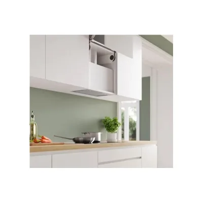 Bosch - Cappa a scomparsa integrabile a pensile DLN56AC50 finitura inox da 52 cm - Serie 6