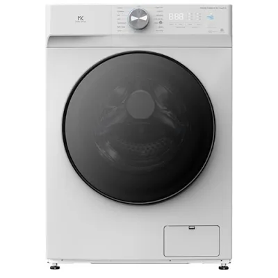Master Kitchen Lavatrice a libera installazione MKWM FS60914 INV Touch B finitura bianco da 60 cm