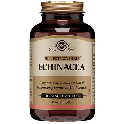 Solgar Echinacea 100 Capsule