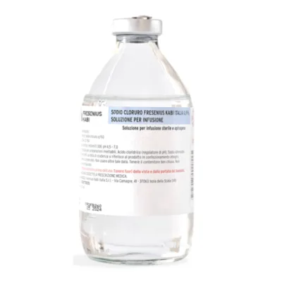 SODIO CLORURO FKI*0,9% 250ML