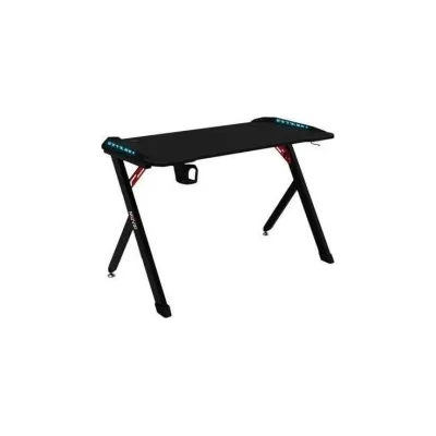 TAVOLO GAMING MUVIP PRO1200 in Fibra di Carbonio con Luce RGB Solido
