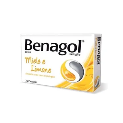 BENAGOL*36PAST MIELE LIMONE