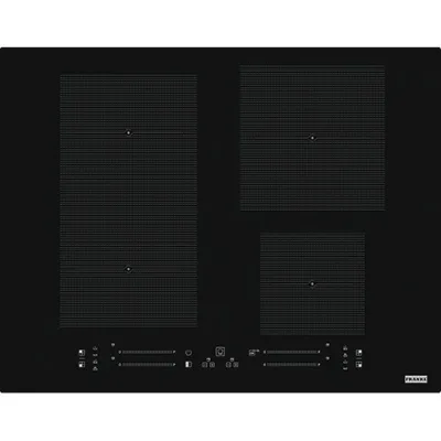 Franke: Piano cottura induzione Maris FMA 654 I F BK 108.0606.111 finitura nero da 65 cm