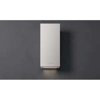 Falmec Cappa a parete Mira Plus finitura bianco da 40 cm