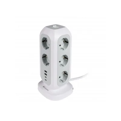 VERBATIM EU TOWER MULTIPRESA EUTP-01 11XAC 49547