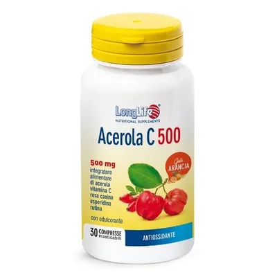 LONGLIFE ACEROLA C500 30 Cpr