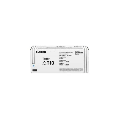 TONER ORIGINALE CANON T10 CIANO 4565C001 i-SENSYS MF832Cdw