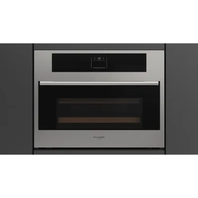 Fulgor Cantina vini da incasso FWC 4500 TC FO X finitura acciaio inox da 60 cm