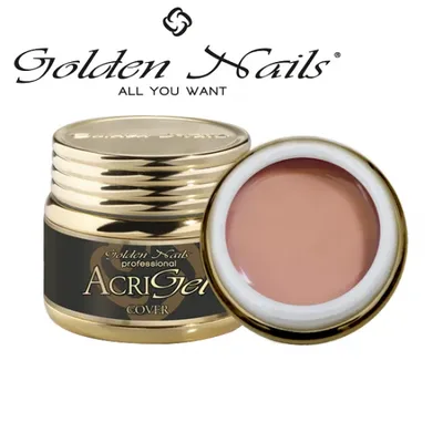 Acrigel cover 30 ml Golden Nail - Rosa