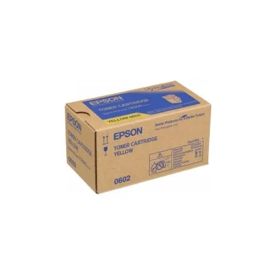 TONER ORIGINALE EPSON ACULASER C9300 GIALLO C13S050602 S050602