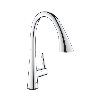 Grohe Miscelatore monocomando elettronico Zedra Touch 30219002 finitura cromo