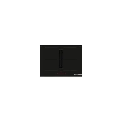 PRONTA CONSEGNA - Bosch Piano cottura a induzione con cappa integrata PVQ711H26E finitura nero da 70 cm - Serie 6