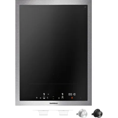 Gaggenau Piano cottura a induzione VI422115 con cornice in acciaio inox da 38 cm - RICHIEDERE PREVENTIVO
