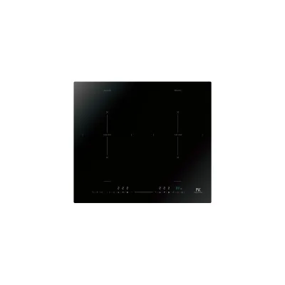 PRONTA CONSEGNA - Master Kitchen Piano cottura a induzione MKHI 6014-ED 2BR BK in vetroceramica nero da 60 cm