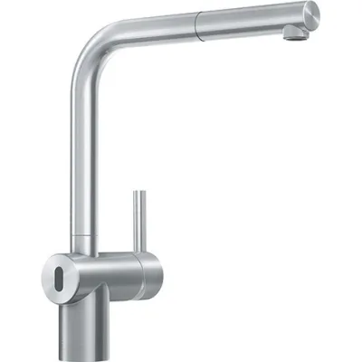 Franke Miscelatore monocomando Atlas Neo Sensor Doccia 115.0625.523 finitura inox satinato