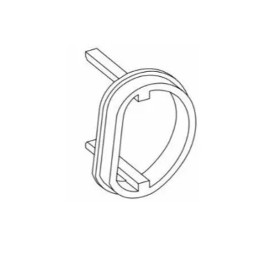 HONEYWELL PX SERIES LABEL SLACK EDGE GUIDE 1-040329-00