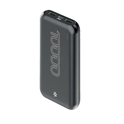 CELLY POWERBANK 10000MAH USB-C BLACK PBE10000CBK