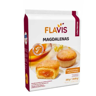 Mevalia Flavis Magdalenas 200g