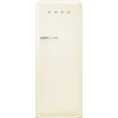 Smeg Frigorifero monoporta con cerniere a destra a libera installazione FAB28RCR6 finitura panna da 60 cm