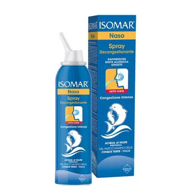 Isomar Naso Spray Decongestionante Getto Forte 200 ml