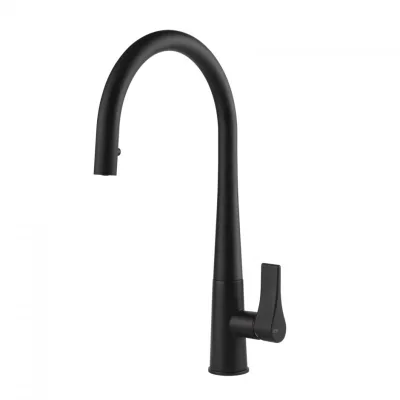 Gessi Miscelatore monocomando con doccetta estraibile Proton Collection 17153 299 finitura Matte Black - PROMOZIONE ATTIVA FINO AL 19/10