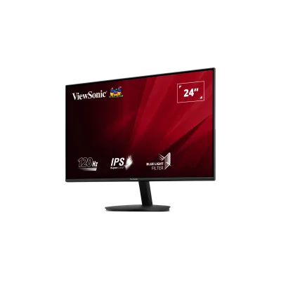 MONITOR LED VIEWSONIC 23,8" IPS FullHD 120Hz VA24E1-H Risposta 5ms - HDMI