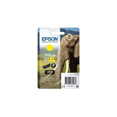 CARTUCCIA ORIGINALE EPSON Expression Photo XP 750 GIALLO 24XL T2434 C13T24344012
